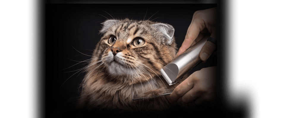 Профессиональная стрижка кошек