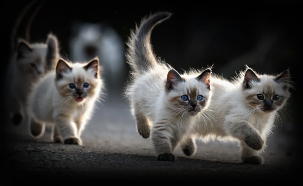 Самые маленькие породы кошек