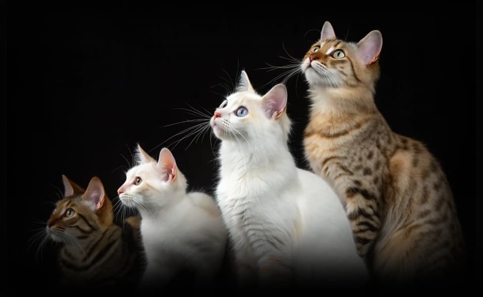 Самые дорогие породы кошек