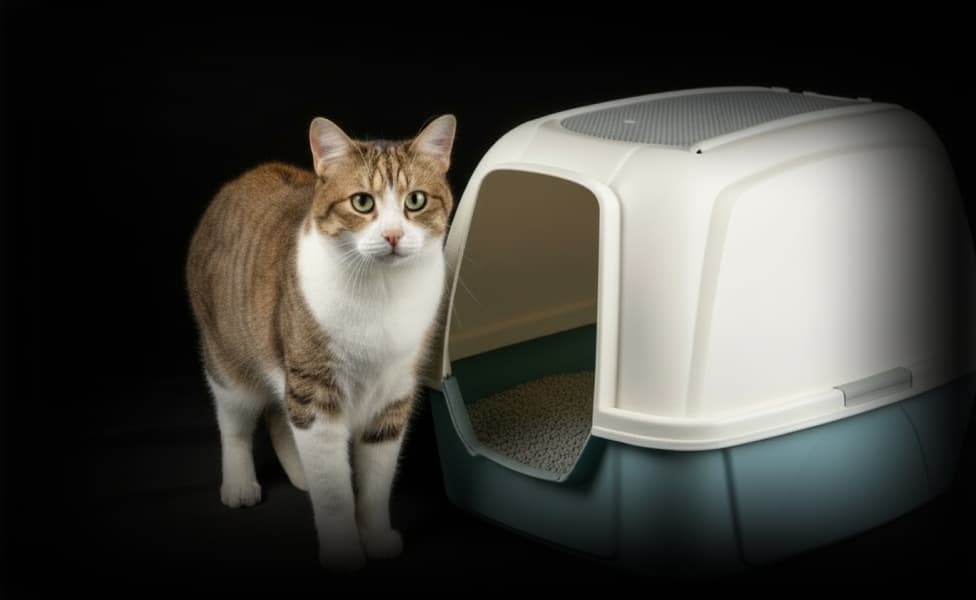 Почему кошка не ходит в лоток?